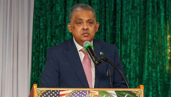 Pakistan-US Ties Better Than Before, But No Room for Complacency: Envoy