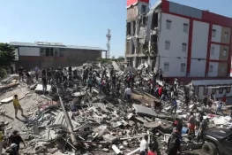 Colombia earthquake kills more than 100, leaves dozens of buildings collapsed