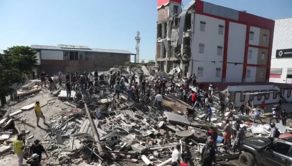 Colombia earthquake kills more than 100, leaves dozens of buildings collapsed