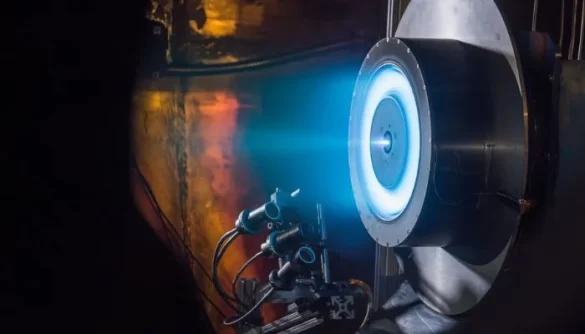 NASA Tests Powerful New Thruster That Could Help Get Humans to Mars Faster