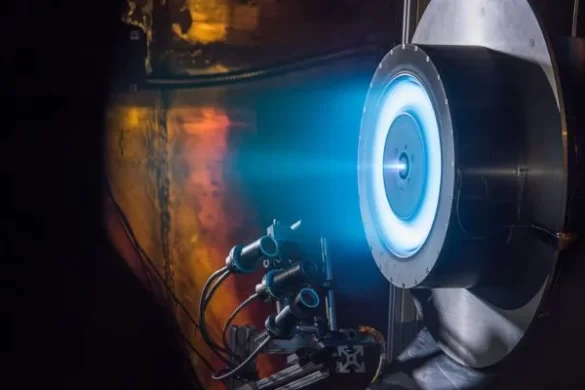 NASA Tests Powerful New Thruster That Could Help Get Humans to Mars Faster