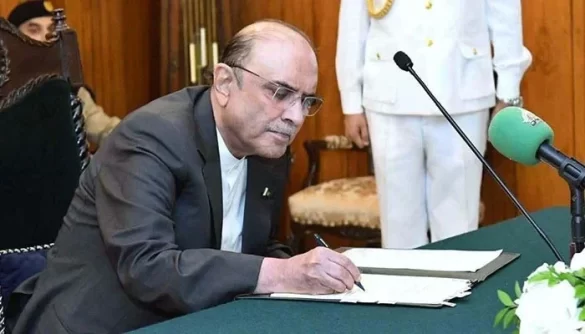 President Zardari Approves Additional Judges for Five High Courts