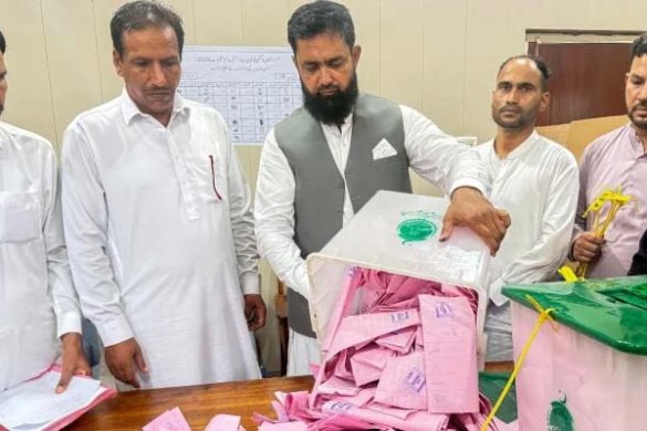 PPP leads in two constituencies as PML-N wins one in third phase of AJK polls