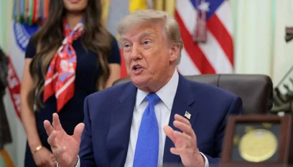 Trump demands Iran pay compensation for ‘50 years of damage’