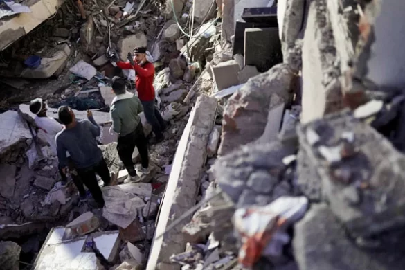 Colombia earthquake: Rescue efforts continue as death toll rises to 164