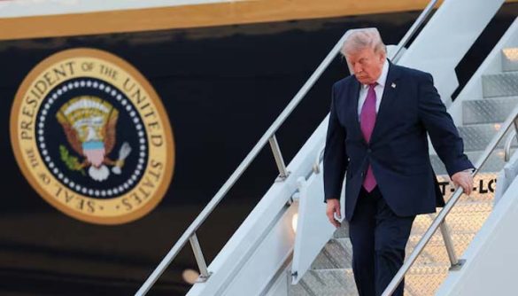 Trump took secret flight from Turkey amid Iran threat: report