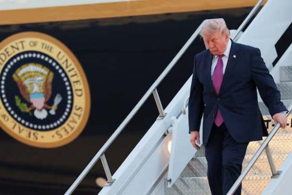 Trump took secret flight from Turkey amid Iran threat: report