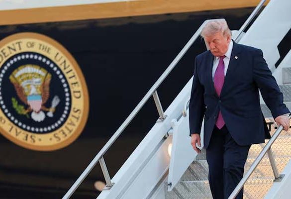 Trump took secret flight from Turkey amid Iran threat: report