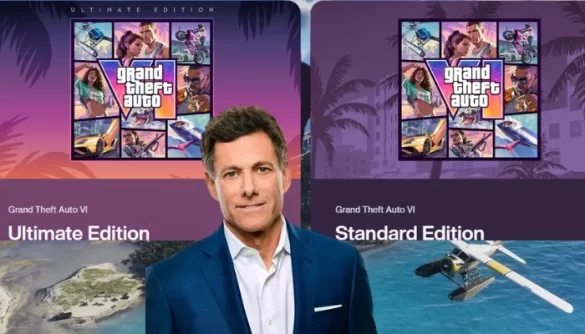 GTA 6 Ultimate Edition leads pre-orders, Take-Two CEO reveals