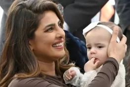 Nick Jonas and Priyanka Chopra’s Daughter Malti Gets Early Look at ‘Camp Rock 3’