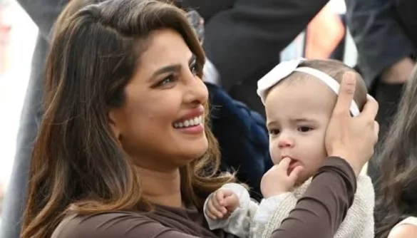 Nick Jonas and Priyanka Chopra’s Daughter Malti Gets Early Look at ‘Camp Rock 3’