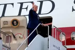 Trump says plane he used in secret Turkey flight faced ‘greater risk’