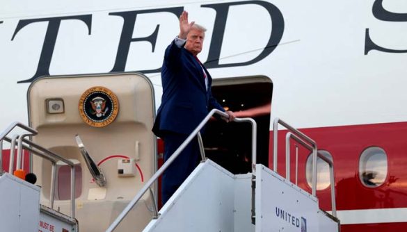 Trump says plane he used in secret Turkey flight faced ‘greater risk’