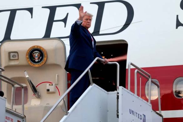 Trump says plane he used in secret Turkey flight faced ‘greater risk’