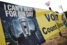 UK’s ‘Count Binface’ Turns Political Joke Into Serious Message