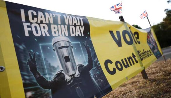 UK’s ‘Count Binface’ Turns Political Joke Into Serious Message