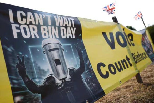 UK’s ‘Count Binface’ Turns Political Joke Into Serious Message