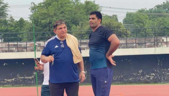 Arshad Nadeem to skip Diamond League, heads to South Africa for training