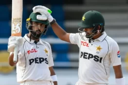 Babar Azam, Abdullah Shafique make big gains in ICC Test rankings