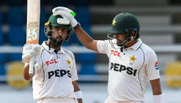 Babar Azam, Abdullah Shafique make big gains in ICC Test rankings