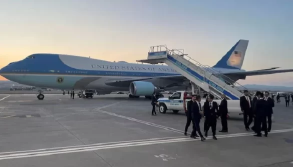 Trump’s Secret Plane Switch Triggered by Credible Missile Threat in Türkiye