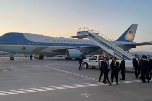 Trump’s Secret Plane Switch Triggered by Credible Missile Threat in Türkiye
