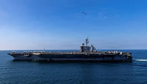 USS Abraham Lincoln crew faces mounting strain as Iran war extends deployment
