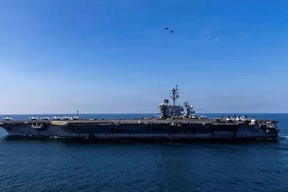 USS Abraham Lincoln crew faces mounting strain as Iran war extends deployment