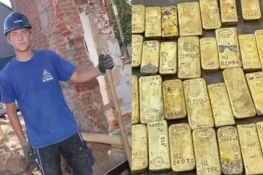 Belgian Workers Discover Gold Hoard Worth $10.4 Million Hidden Inside Property Walls