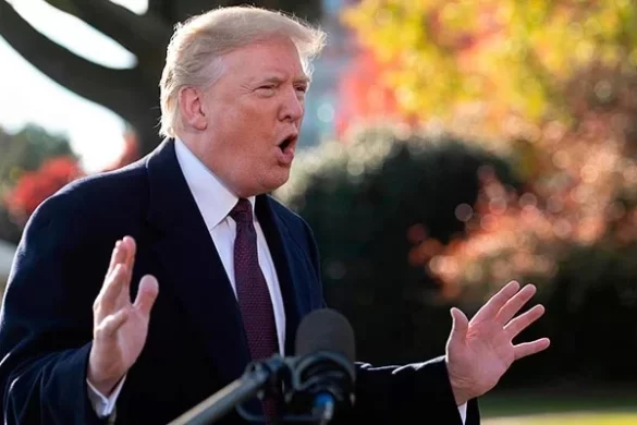Trump says US could claim Strait of Hormuz as territory amid Iran conflict