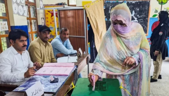 Voting underway at 23 polling stations in AJK’s Bagh
