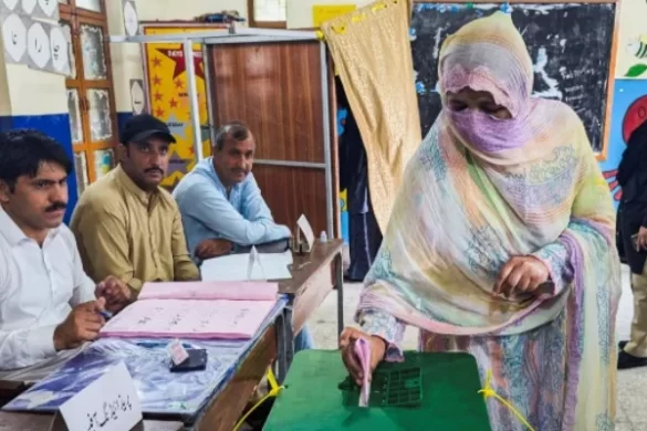 Voting underway at 23 polling stations in AJK’s Bagh