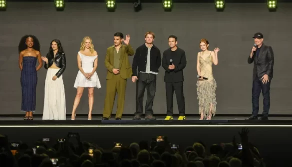 Marvel Unveils New ‘X-Men’ Cast Featuring Adam Driver and Sadie Sink