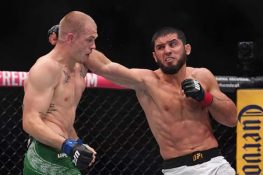 Islam Makhachev Edges Ian Machado Garry to Retain UFC Welterweight Title