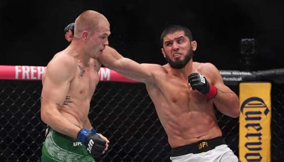 Islam Makhachev Edges Ian Machado Garry to Retain UFC Welterweight Title