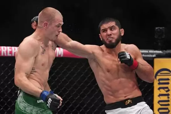 Islam Makhachev Edges Ian Machado Garry to Retain UFC Welterweight Title