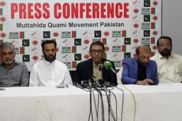 MQM-P Calls for National Dialogue on Creation of New Provinces