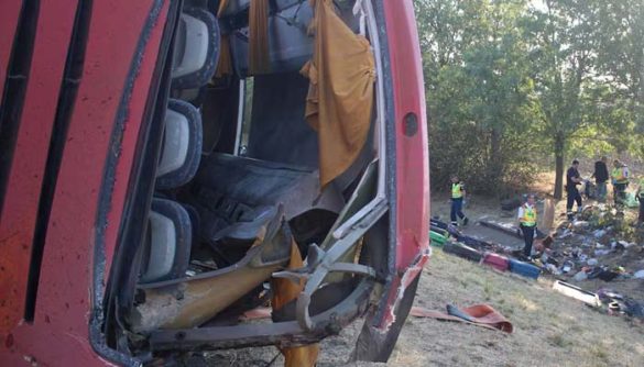 At Least 12 People Killed in Polish Tourist Bus Crash in Hungary