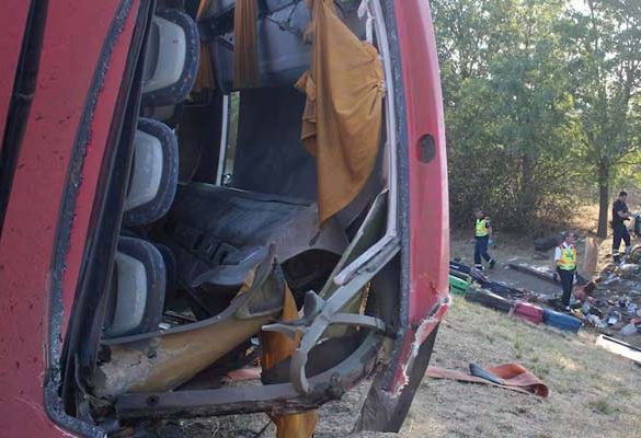 At Least 12 People Killed in Polish Tourist Bus Crash in Hungary