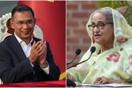 Bangladesh Sets Condition for PM Tarique Rahman’s India Visit: Hasina Extradition