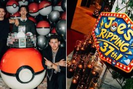 Inside Joe Jonas’ Pokémon-Themed 37th Birthday Bash With Nick and Kevin
