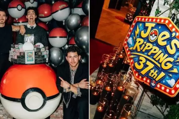 Inside Joe Jonas’ Pokémon-Themed 37th Birthday Bash With Nick and Kevin