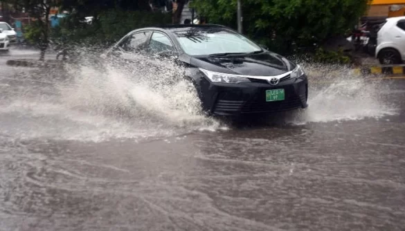 Met Office Forecasts Extended Spell of Rain and Thundershowers Across Upper, Central Pakistan