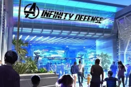 Marvel Unveils First Look at ‘Avengers Infinity Defense’ Ride