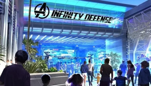 Marvel Unveils First Look at ‘Avengers Infinity Defense’ Ride
