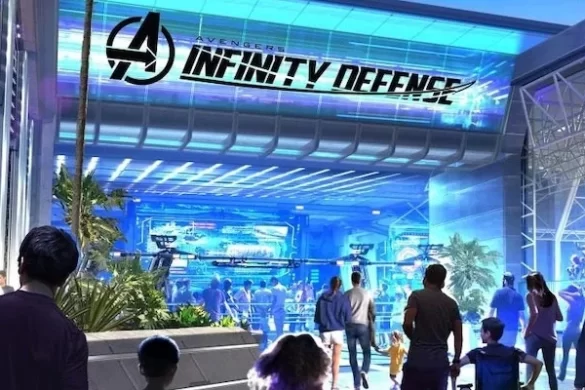 Marvel Unveils First Look at ‘Avengers Infinity Defense’ Ride