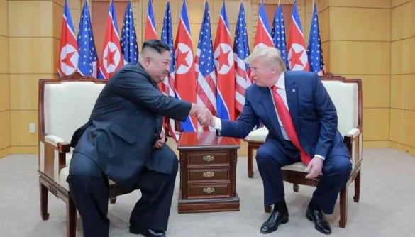 Trump Orders Reduction in US-South Korea Military Drills, Citing ‘Good Relations’ With Kim Jong Un