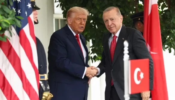 Erdogan Urges Trump to Prioritise Diplomacy in Talks With Iran