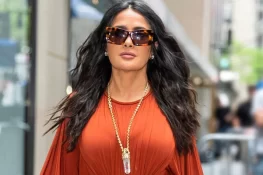 Salma Hayek Reveals Newborn Grandson’s Face in Heartwarming New Video