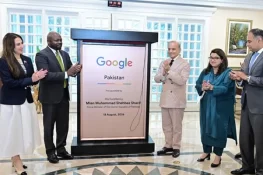 PM Shehbaz Inaugurates Google’s Pakistan Office, Calls It a ‘Beautiful New Journey’